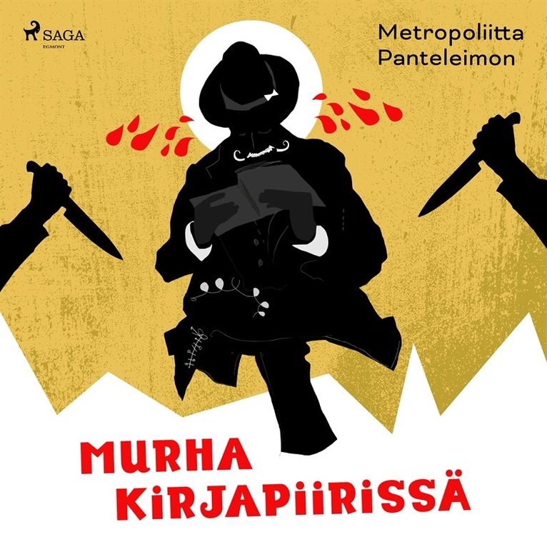 Metropoliitta Panteleimon - Murha kirjapiirissä, Ljudbok