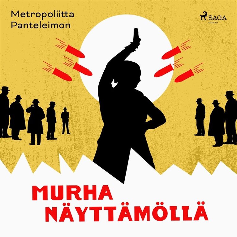 Metropoliitta Panteleimon - Murha näyttämöllä, Ljudbok