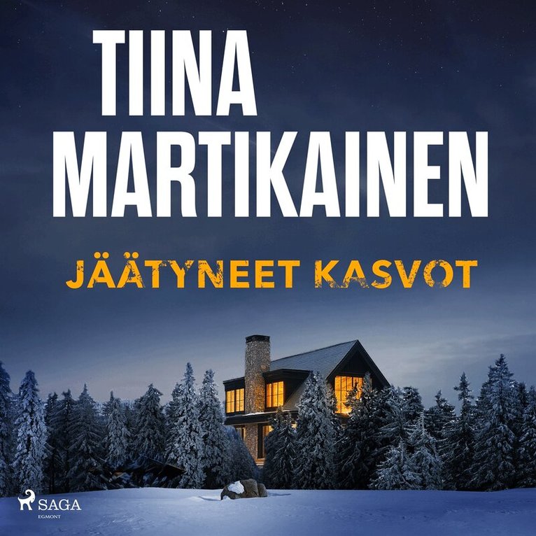 Tiina Martikainen - Jäätyneet kasvot, Ljudbok