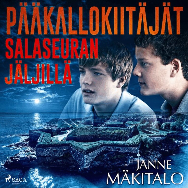 Janne Mäkitalo - Pääkallokiitäjät salaseuran jäljillä, Ljudbok