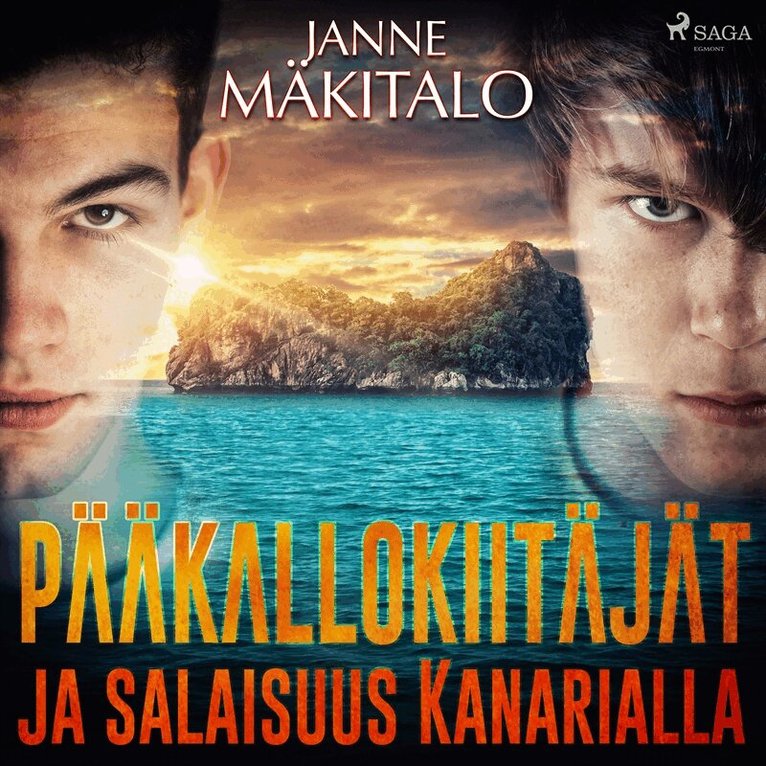 Janne Mäkitalo - Pääkallokiitäjät ja salaisuus Kanarialla, Ljudbok