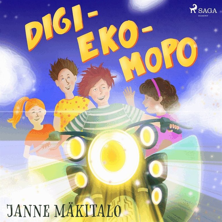 Janne Mäkitalo - Digiekomopo, Ljudbok