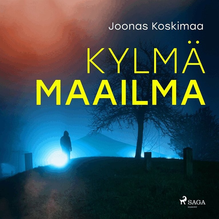 Joonas Koskimaa - Kylmä maailma, Ljudbok