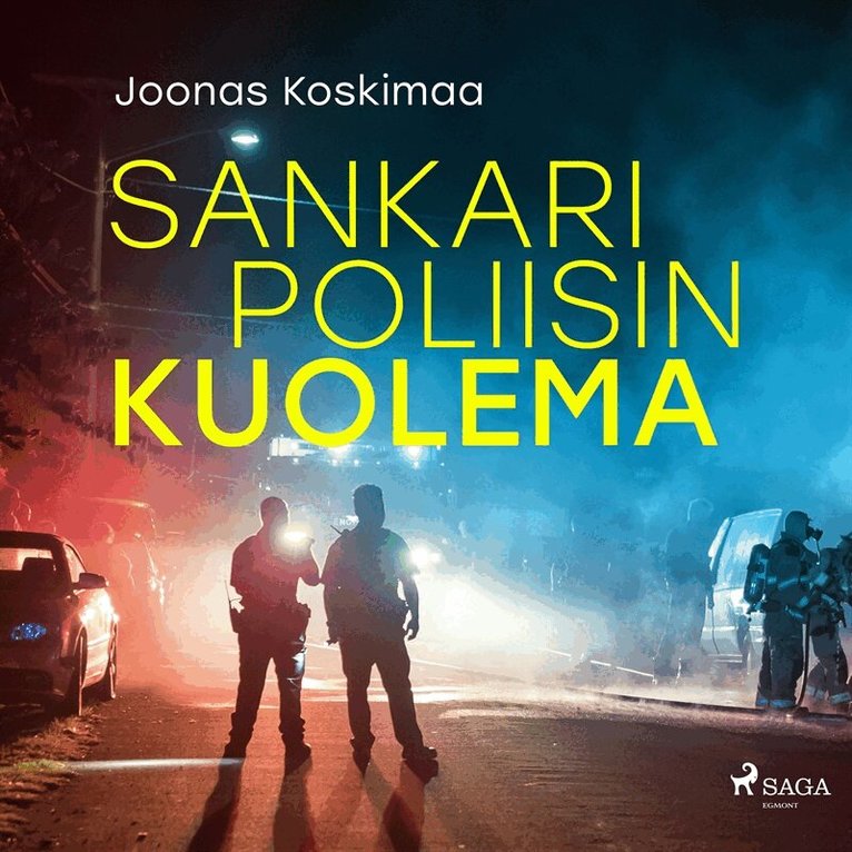 Joonas Koskimaa - Sankaripoliisin kuolema, Ljudbok