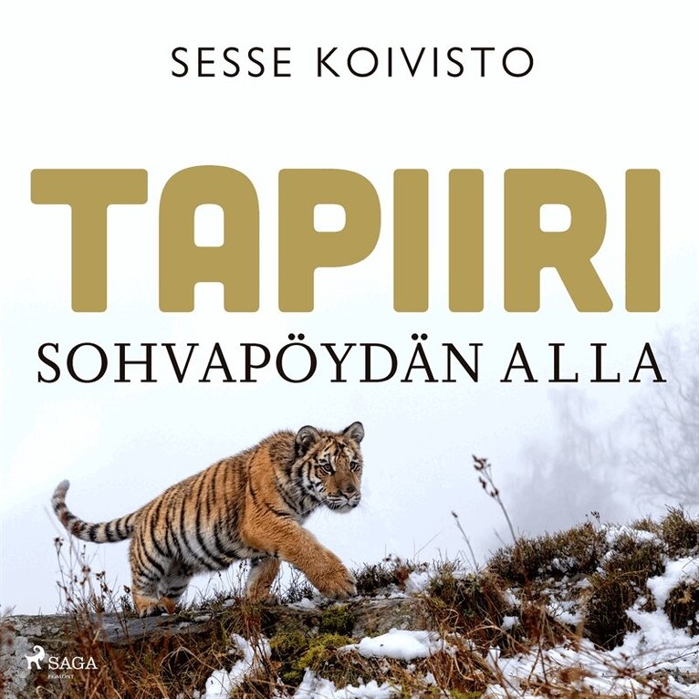 Sesse Koivisto - Tapiiri sohvapöydän alla, Ljudbok