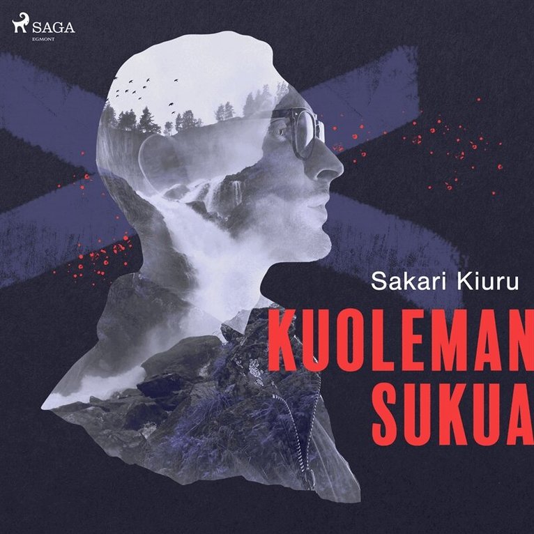 Sakari Kiuru - Kuoleman sukua, Ljudbok
