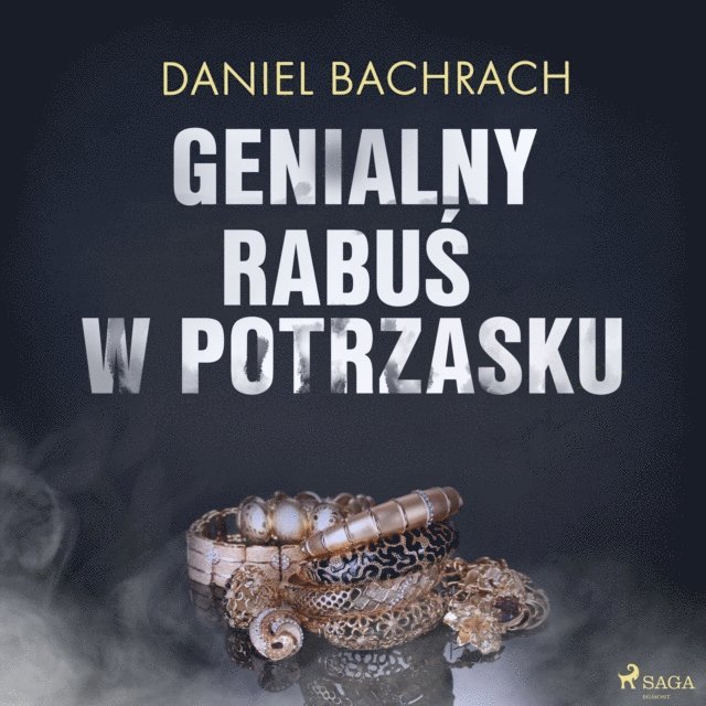 Bachrach - Genialny rabuś w potrzasku, Ljudbok