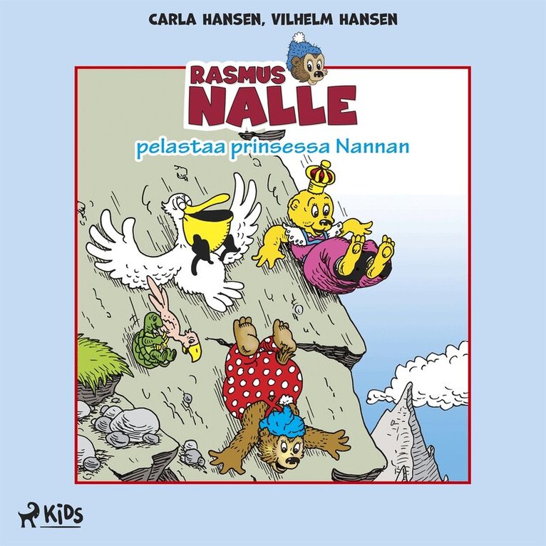 Carla Hansen, Vilhelm Hansen - Rasmus Nalle pelastaa prinsessa Nannan, Ljudbok