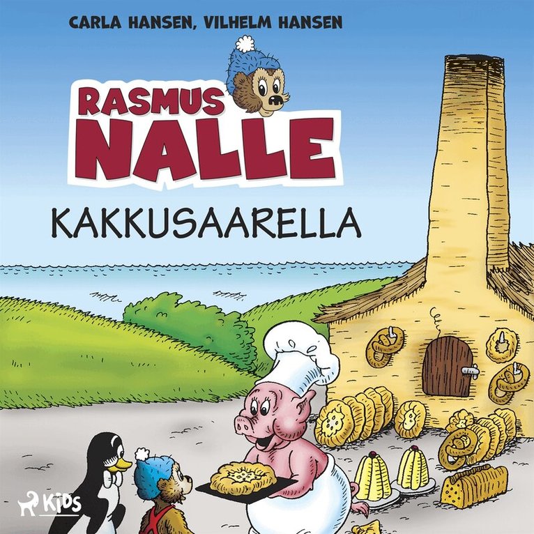 Carla Hansen, Vilhelm Hansen - Rasmus Nalle Kakkusaarella, Ljudbok