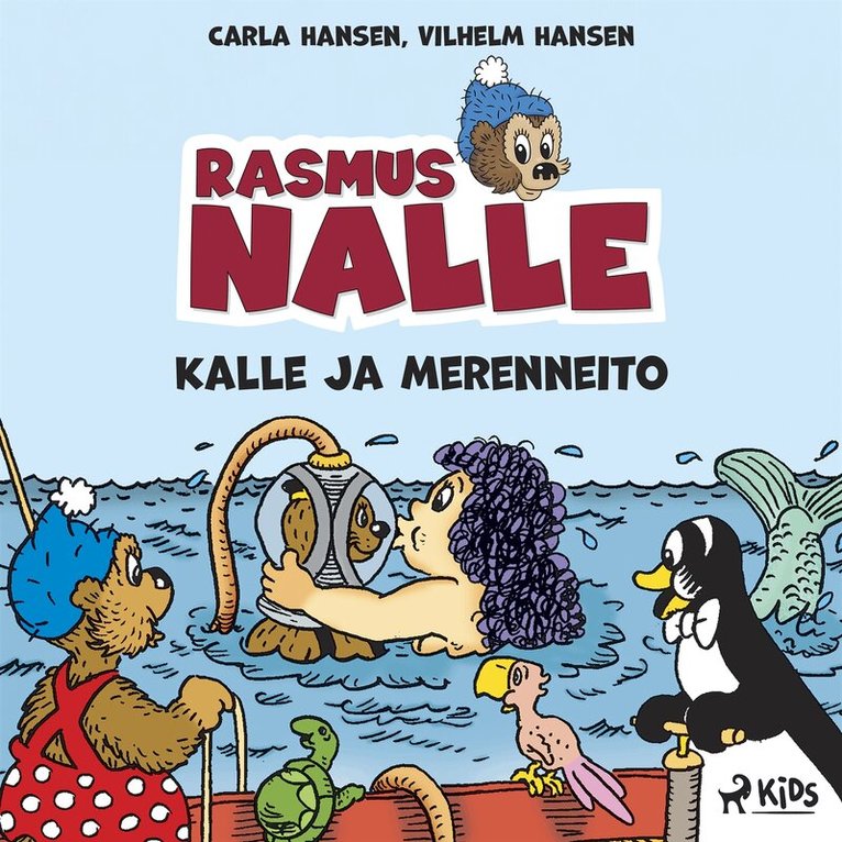 Carla Hansen, Vilhelm Hansen - Rasmus Nalle - Kalle ja merenneito, Ljudbok