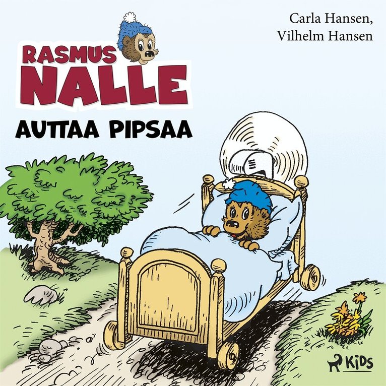 Carla Hansen, Vilhelm Hansen - Rasmus Nalle auttaa Pipsaa, Ljudbok