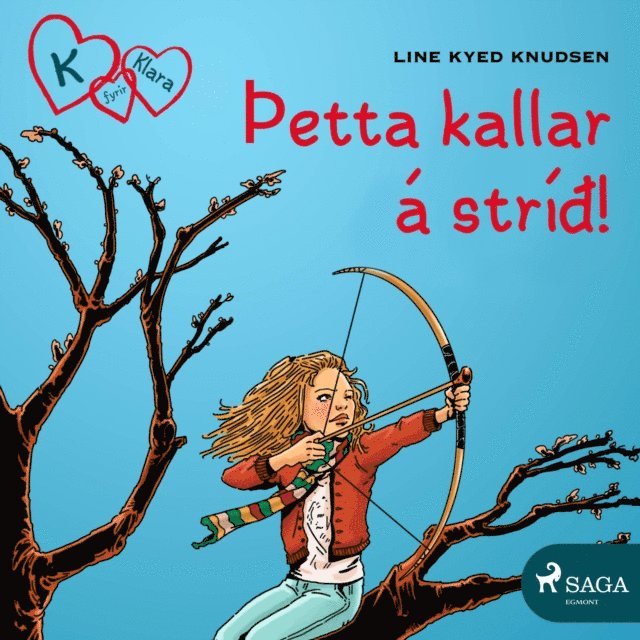 Knudsen - K fyrir Klara 6 - Þetta kallar á stríð!, Ljudbok