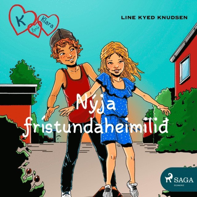 Knudsen - K fyrir Klara 8 - Nýja frístundaheimilið, Ljudbok