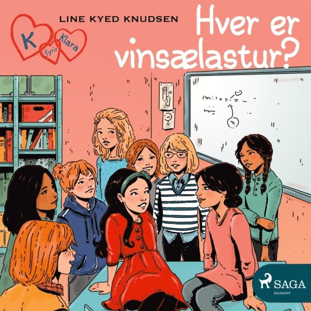 Knudsen - K fyrir Klara 20 - Hver er vinsælastur?, Ljudbok