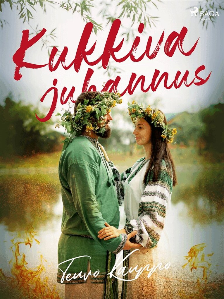 Teuvo Kauppo - Kukkiva juhannus, E-bok