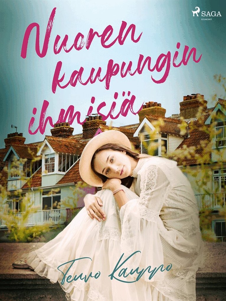 Teuvo Kauppo - Nuoren kaupungin ihmisiä, E-bok