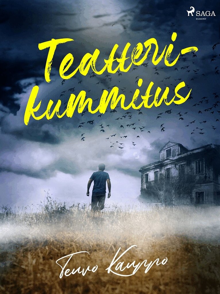 Teuvo Kauppo - Teatterikummitus, E-bok