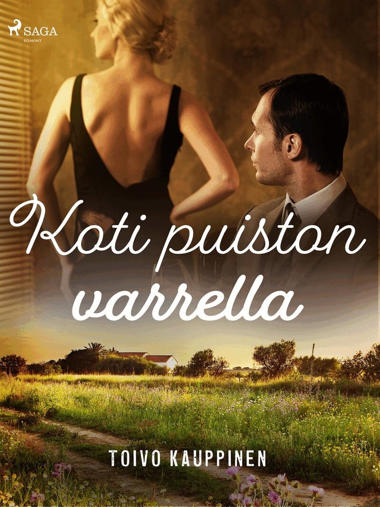 Toivo Kauppinen - Koti puiston varrella, E-bok
