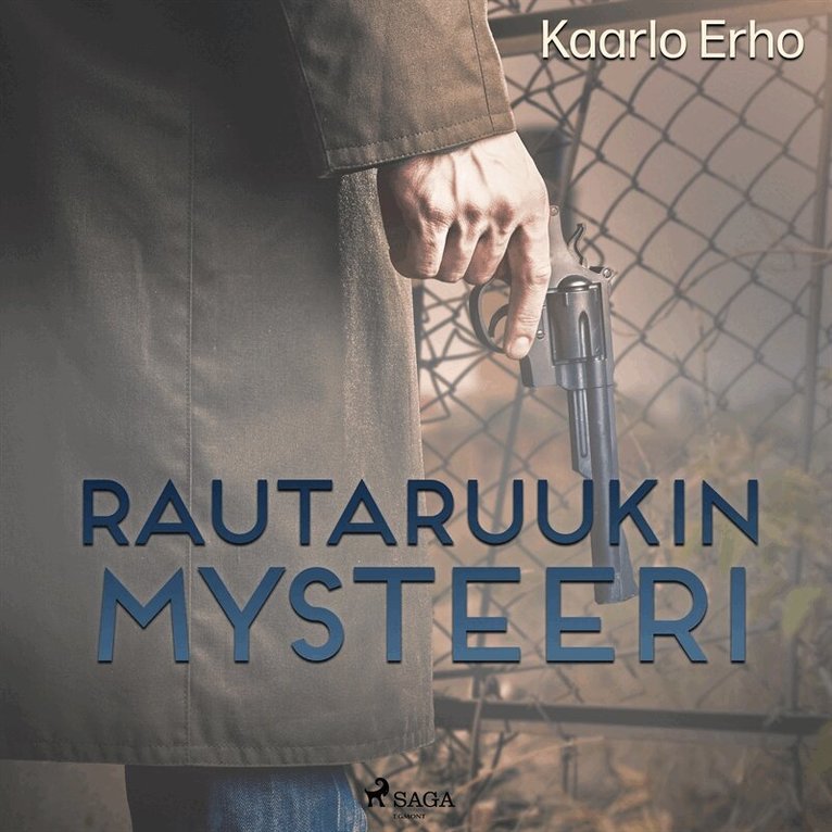 Kaarlo Erho - Rautaruukin mysteeri, Ljudbok