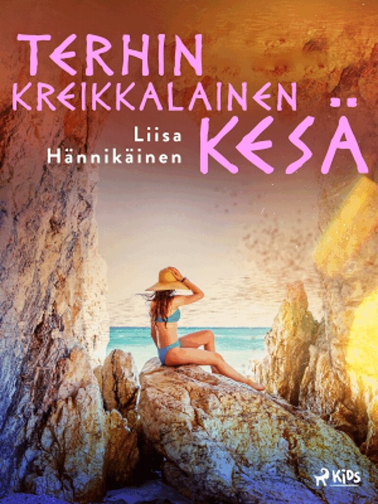 Liisa Hännikäinen - Terhin kreikkalainen kesä, E-bok