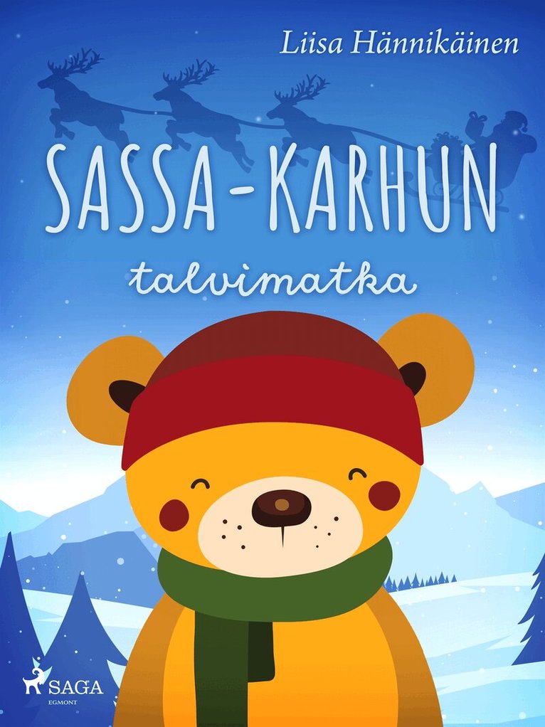 Liisa Hännikäinen - Sassa-karhun talvimatka, E-bok