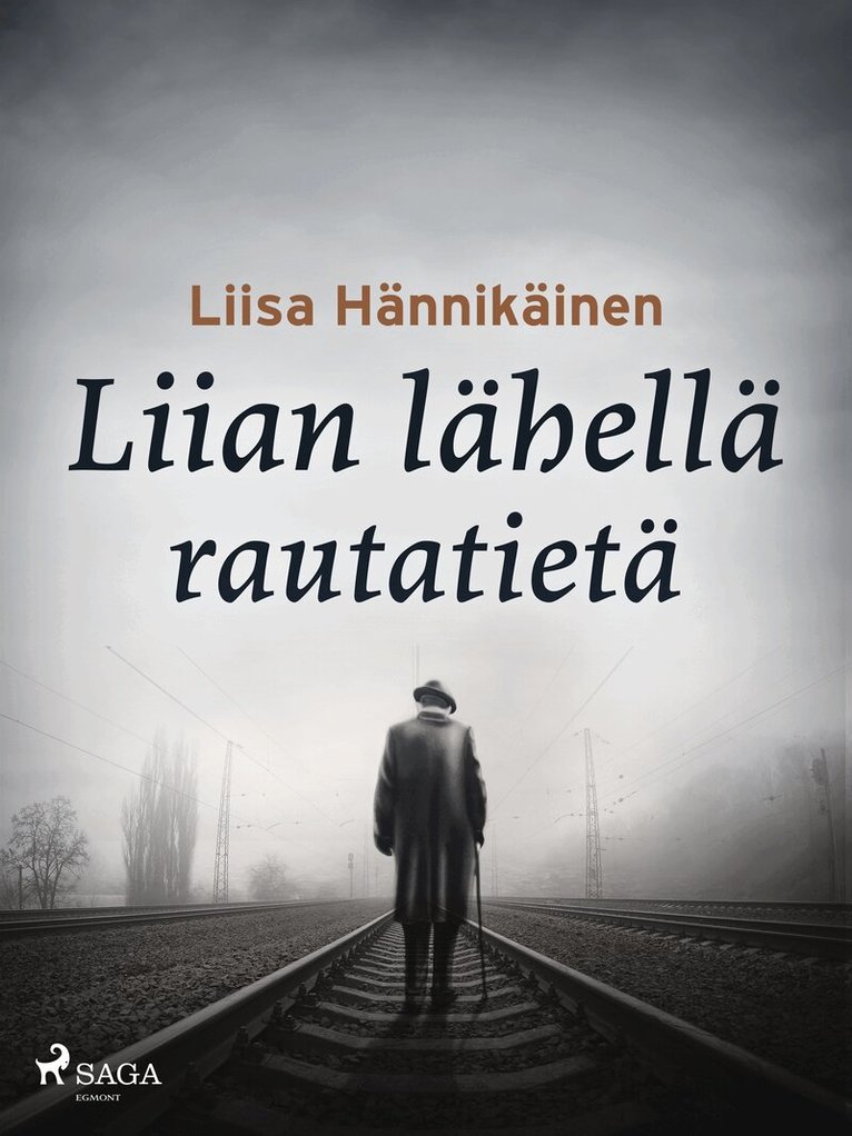 Liisa Hännikäinen - Liian lähellä rautatietä, E-bok