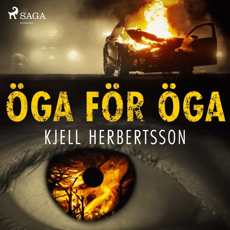 Kjell Herbertsson - Öga för öga, Ljudbok