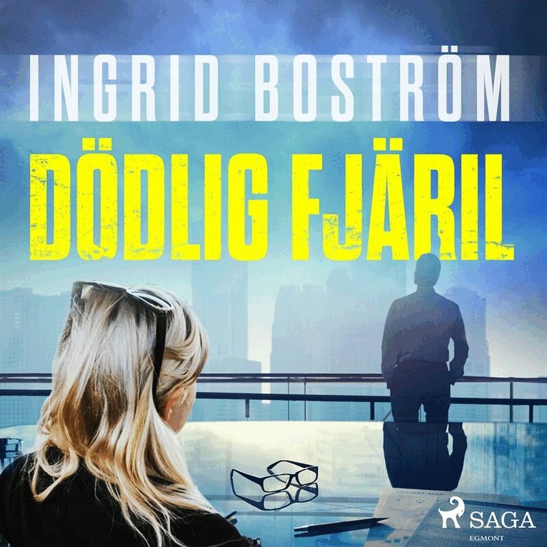 Ingrid Boström - Dödlig fjäril, Ljudbok
