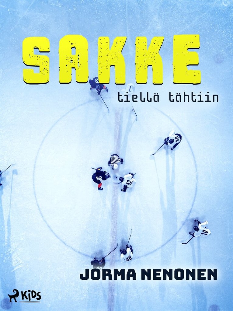 Jorma Nenonen - Sakke tiellä tähtiin, E-bok