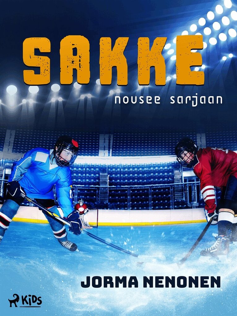 Jorma Nenonen - Sakke nousee sarjaan, E-bok
