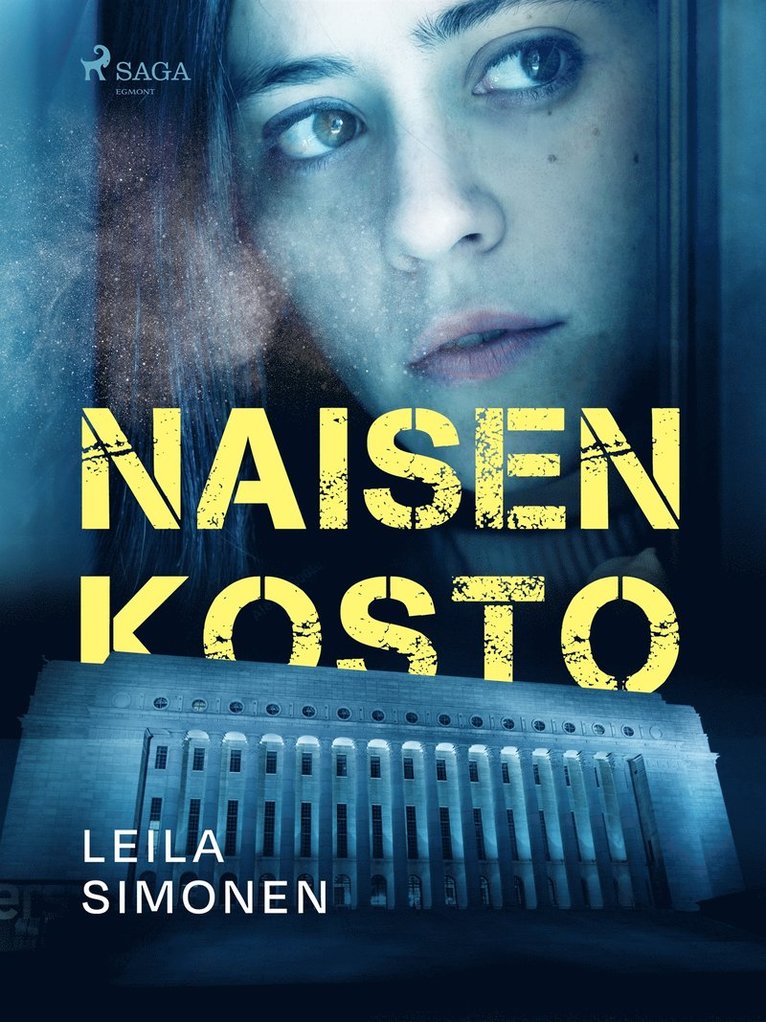 Leila Simonen - Naisen kosto, E-bok