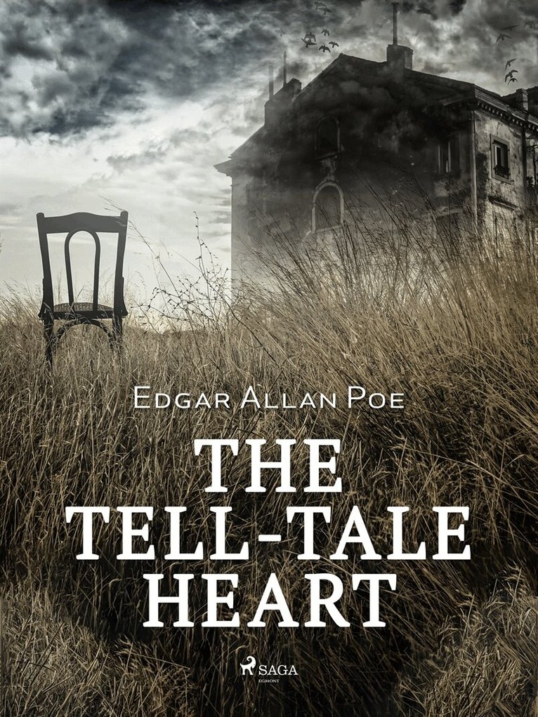 Edgar Allan Poe - The Tell-Tale Heart, E-bok