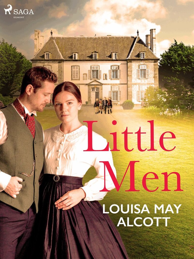 Louisa May Alcott - Little Men, E-bok