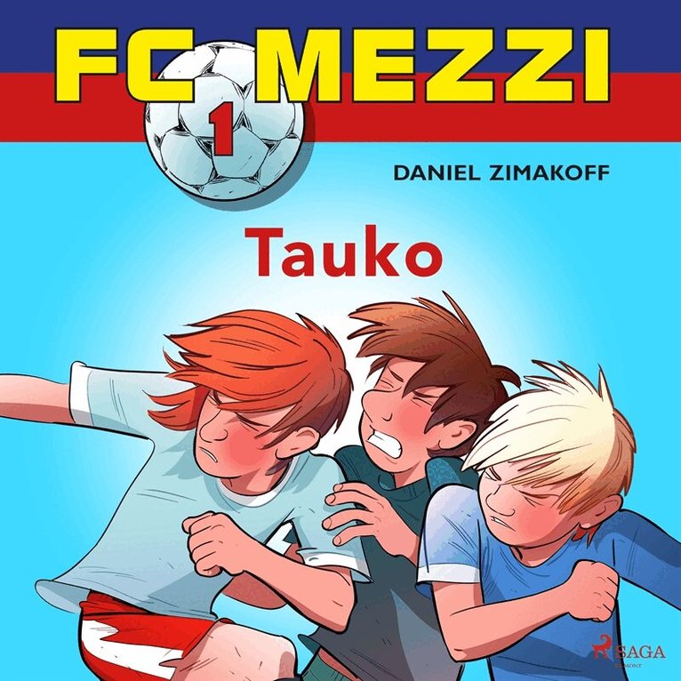 Daniel Zimakoff - FC Mezzi 1 - Tauko, Ljudbok