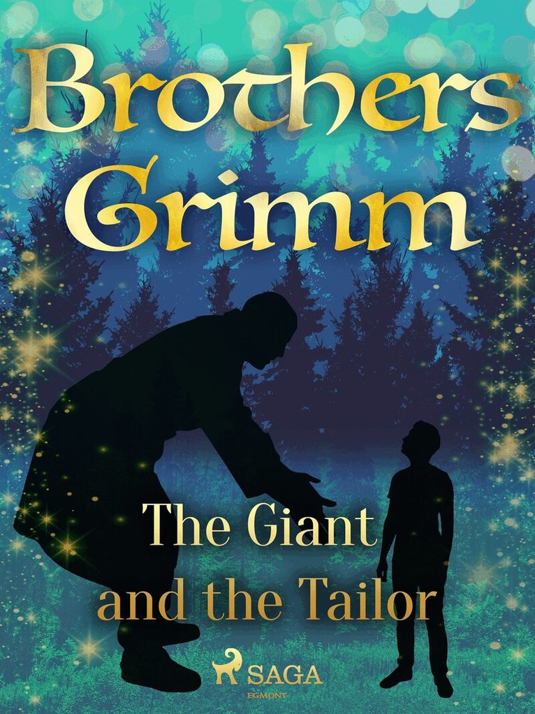 Brothers Grimm - The Giant and the Tailor, E-bok