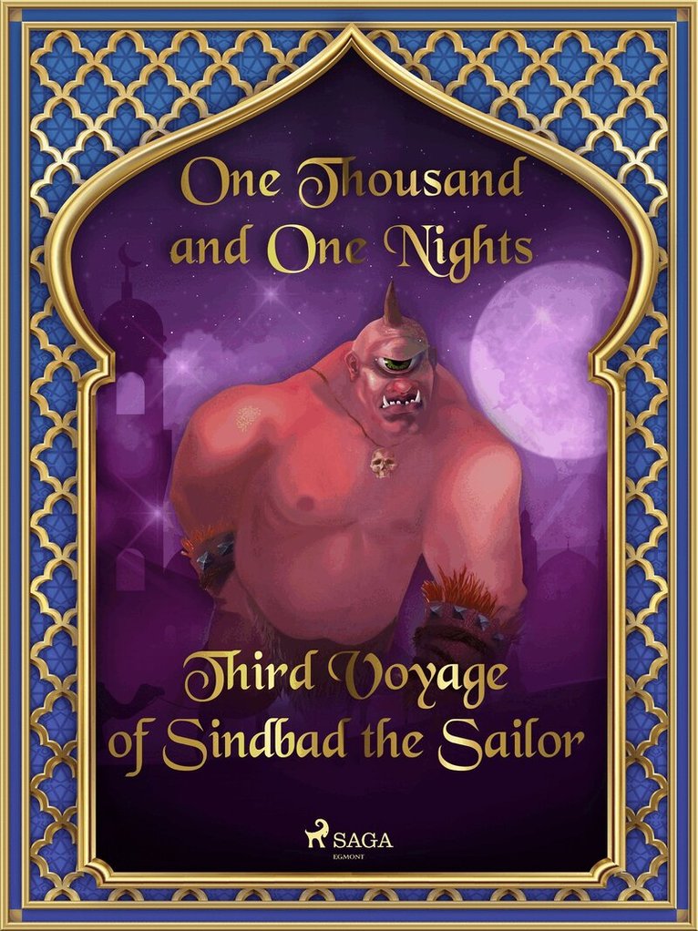 One Thousand and One Nights - Third Voyage of Sindbad the Sailor, E-bok. Tillgänglighet: Lägg i varukorg