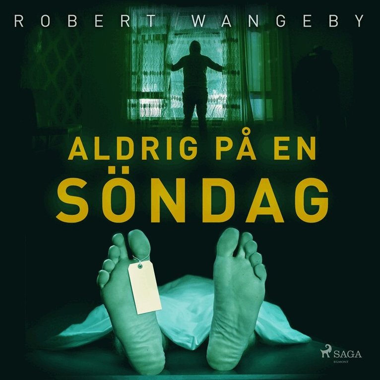 Robert Wangeby - Aldrig på en söndag, Ljudbok