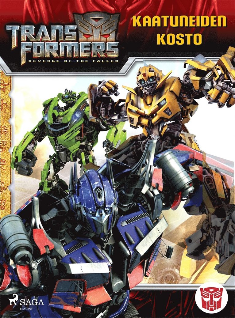 Dan Jolley - Transformers - Kaatuneiden kosto, E-bok