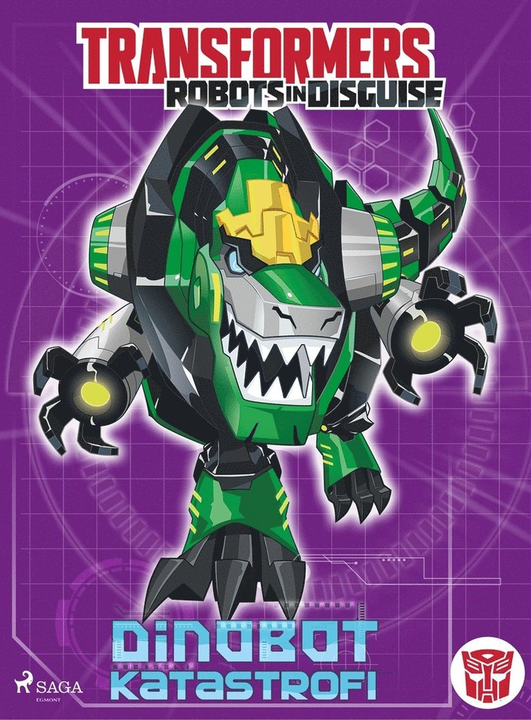 John Sazaklis - Transformers - Robots in Disguise - Dinobot-katastrofi, E-bok