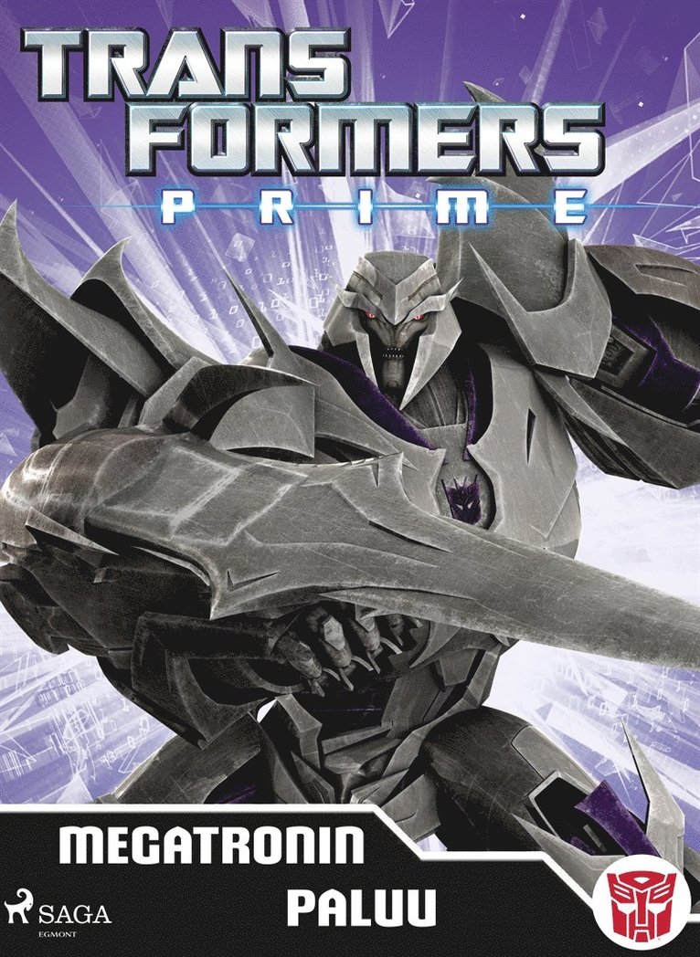 Transformers - Transformers - Prime - Megatronin paluu, E-bok