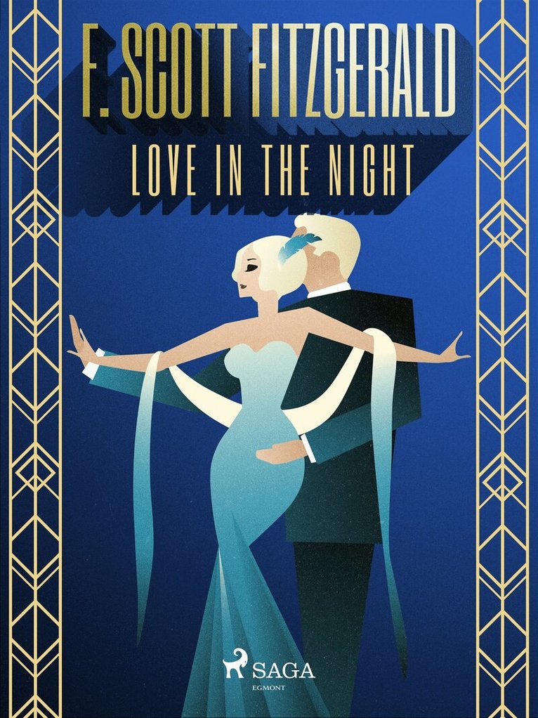 F. Scott Fitzgerald - Love in the Night, E-bok