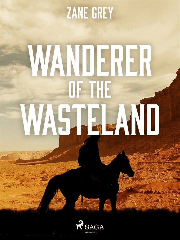 Zane Grey - Wanderer of the Wasteland, E-bok
