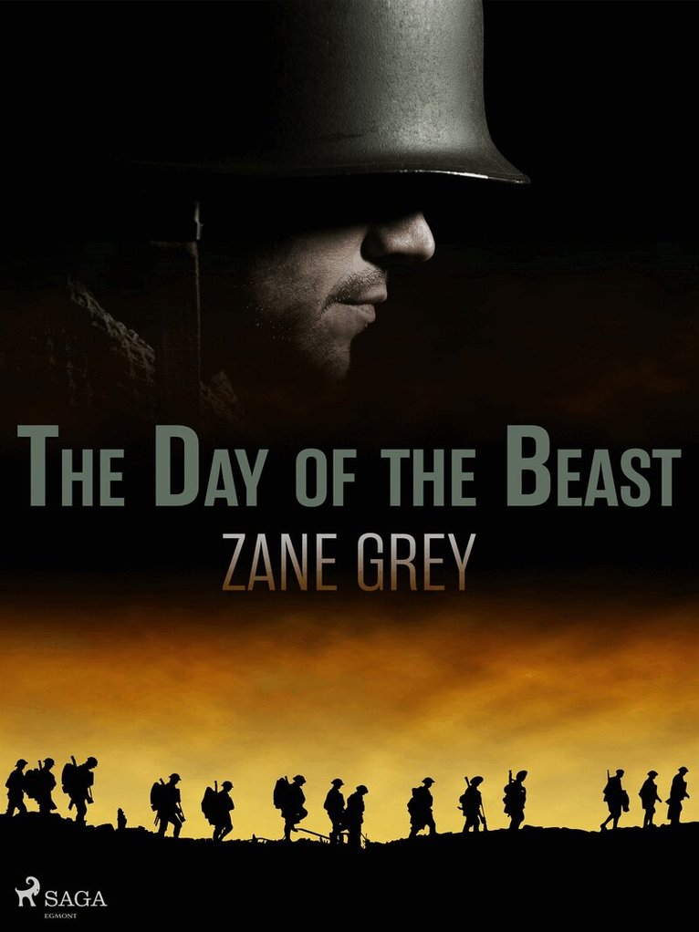 Zane Grey - The Day of the Beast, E-bok