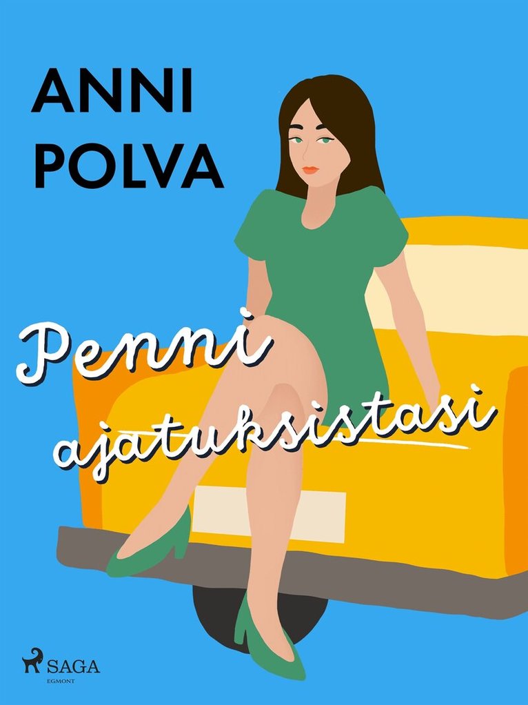 Anni Polva - Penni ajatuksistasi, E-bok