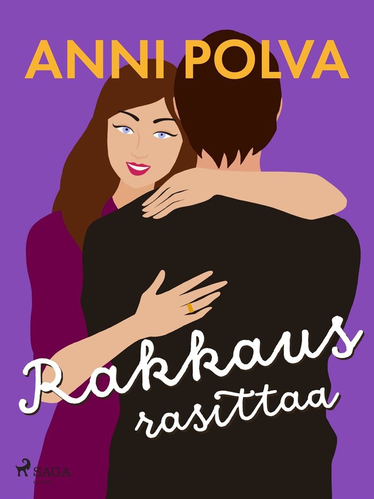 Anni Polva - Rakkaus rasittaa, E-bok