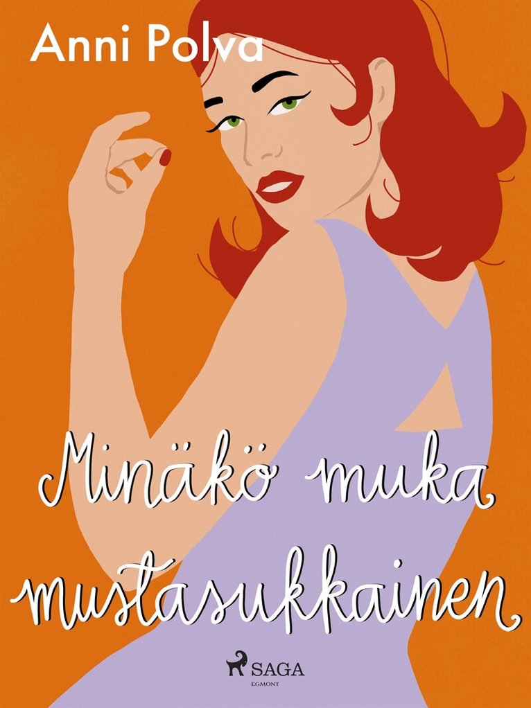 Anni Polva - Minäkö muka mustasukkainen, E-bok