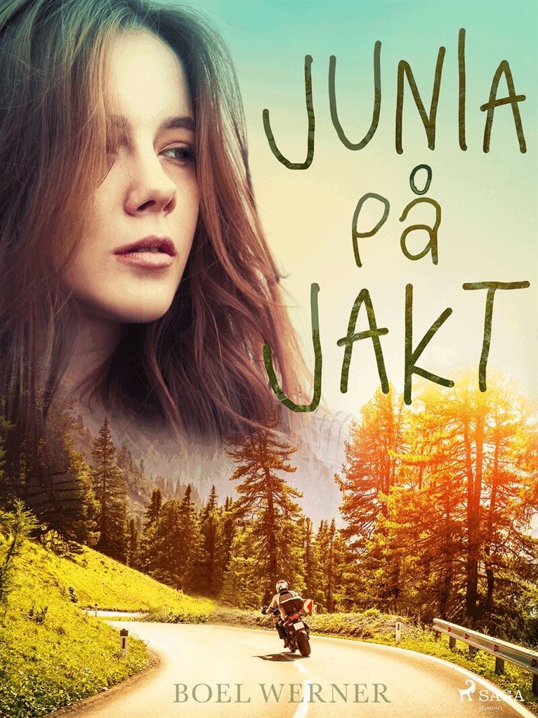 Boel Werner - Junia på jakt, E-bok