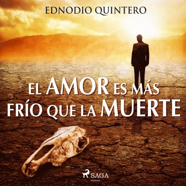 Quintero - El amor es más frío que la muerte, Ljudbok