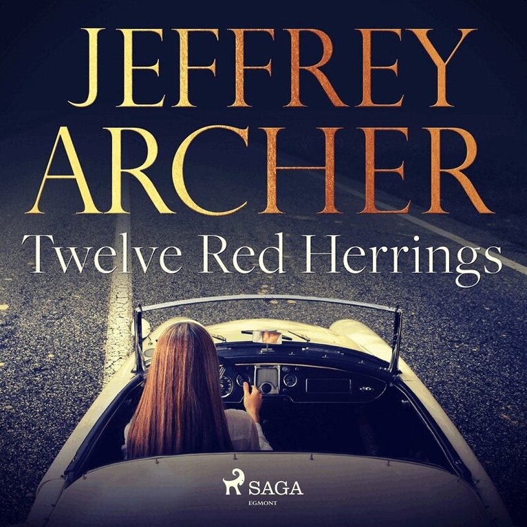 Jeffrey Archer - Twelve Red Herrings, Ljudbok