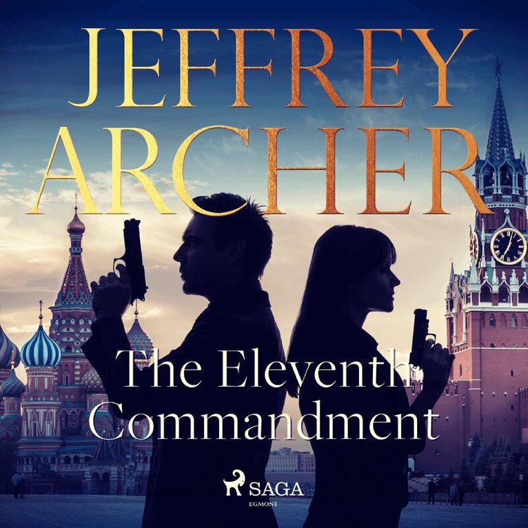 Jeffrey Archer - The Eleventh Commandment, Ljudbok